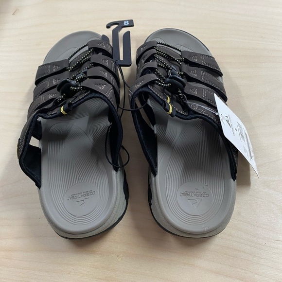 Ozark Trail Men’s FisherSlides size 8 (AY) - Picture 6 of 10